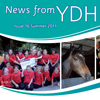 <strong>Quarterly eight-page Foundation Trust newsletter for members</strong><br>“A very personal service. Thank you for being organised, efficient, creative and helpful.” Debbie Pugh-Jones, Head of Communications & Marketing, YDH