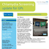 <strong>Quarterly four-page GP Chlamydia Update newsletter to fit with national branding</strong><br>“The newsletter is great! Thank you for a lovely job - easy on the eye and easy to read.” Patricia Baxendale, Chlamydia screening coordinator, Devon