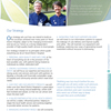 <strong>In-house part-time comms manager at Yeovil District Hospital; ongoing editorial and design </strong><br>"You have brought inspiration, artistic flair and energy to the comms department. On behalf of the Trust Board I would like to thank you for your contribution to YDH." Angela Dupont, Chairman